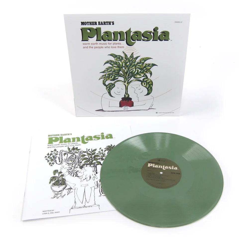 Mort Garson - Mother Earth's Plantasia (Green Colored Vinyl)