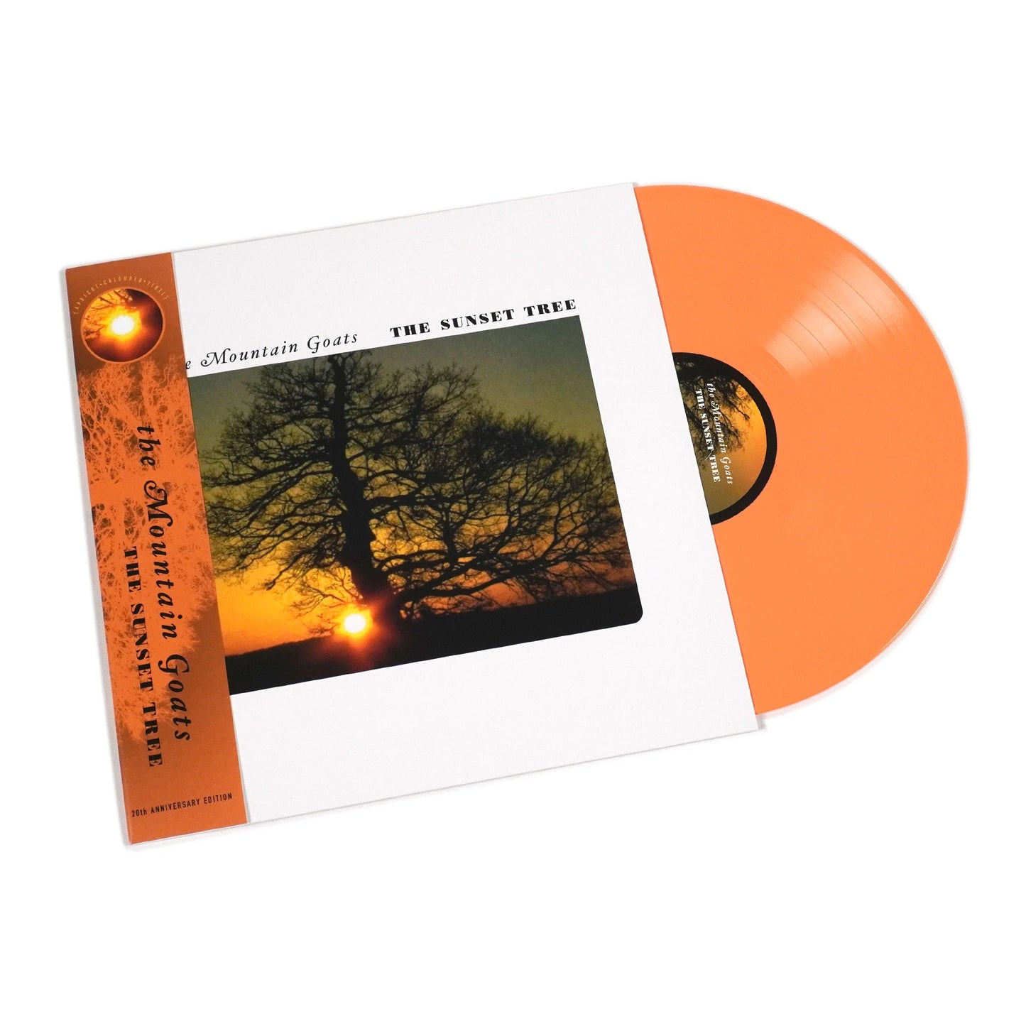 The Mountain Goats - The Sunset Tree (20th Anniversary Apricot Colored Edition)