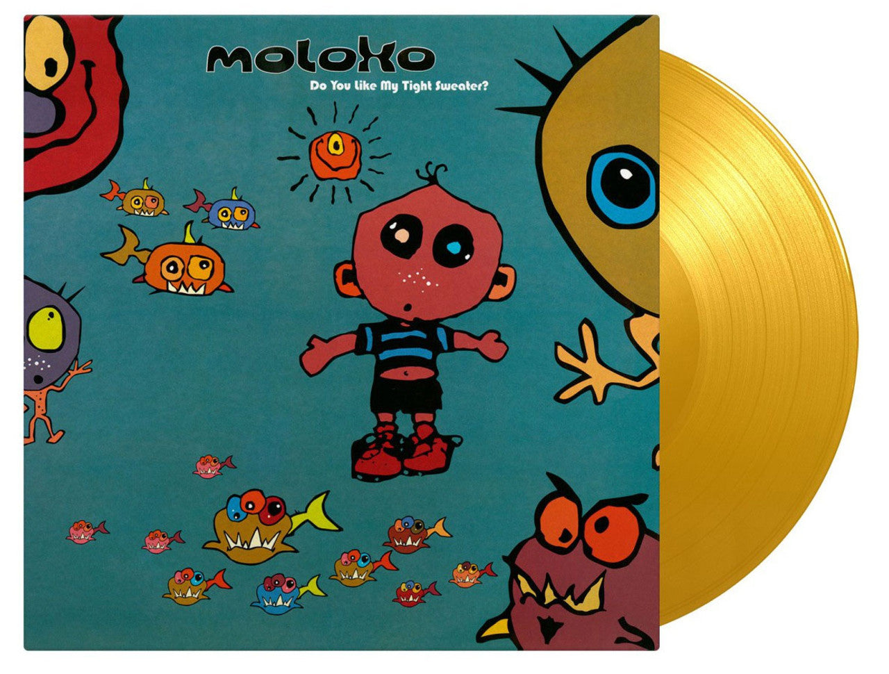 Moloko - Do You Like My Tight Sweater? (Limited Translucent Yellow 180 Gram Audiophile Vinyl)