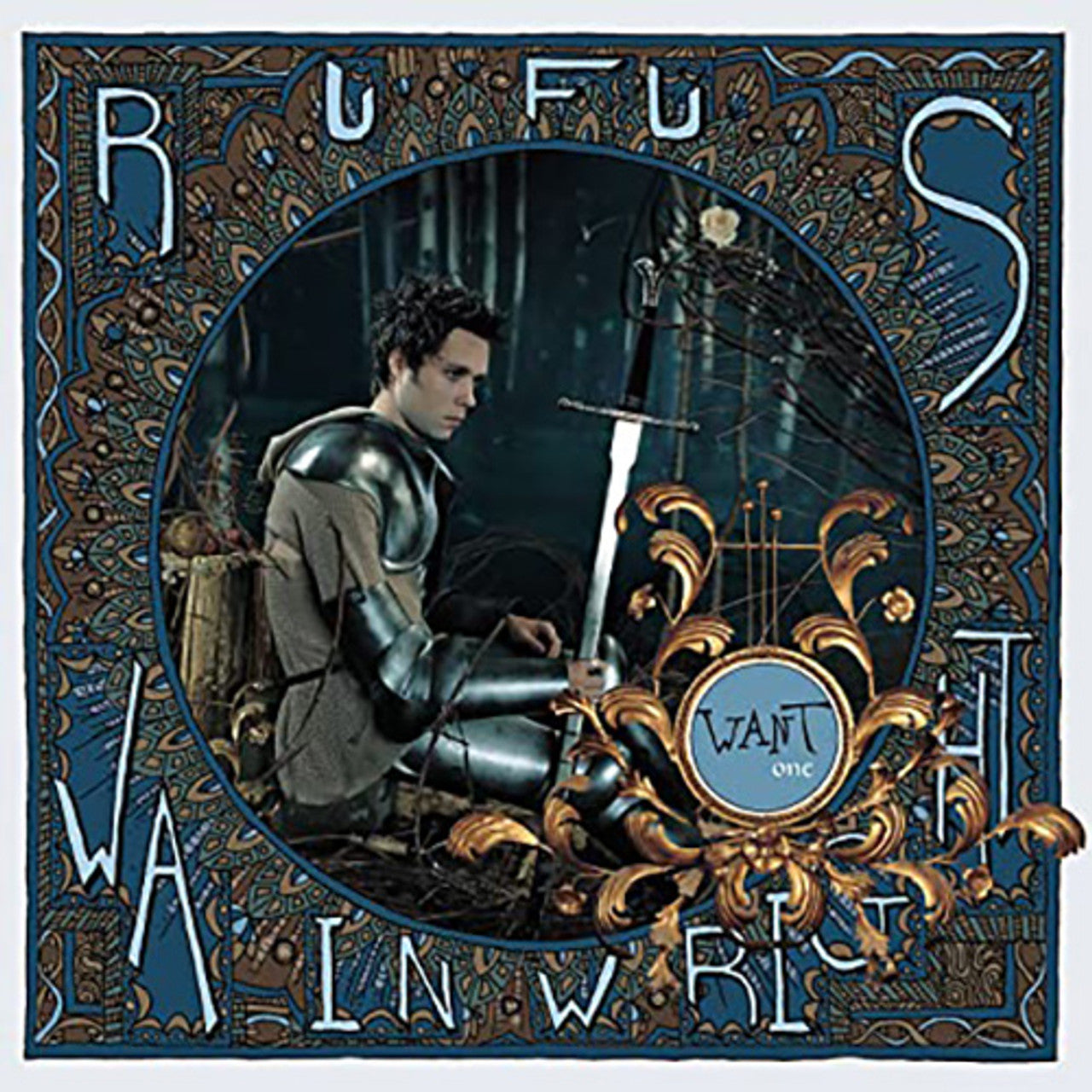 Rufus Wainwright - Want One (180 Gram Audiophile Vinyl, feat. guest vocals by Martha Wainwright, Joan Wasser & more, import)