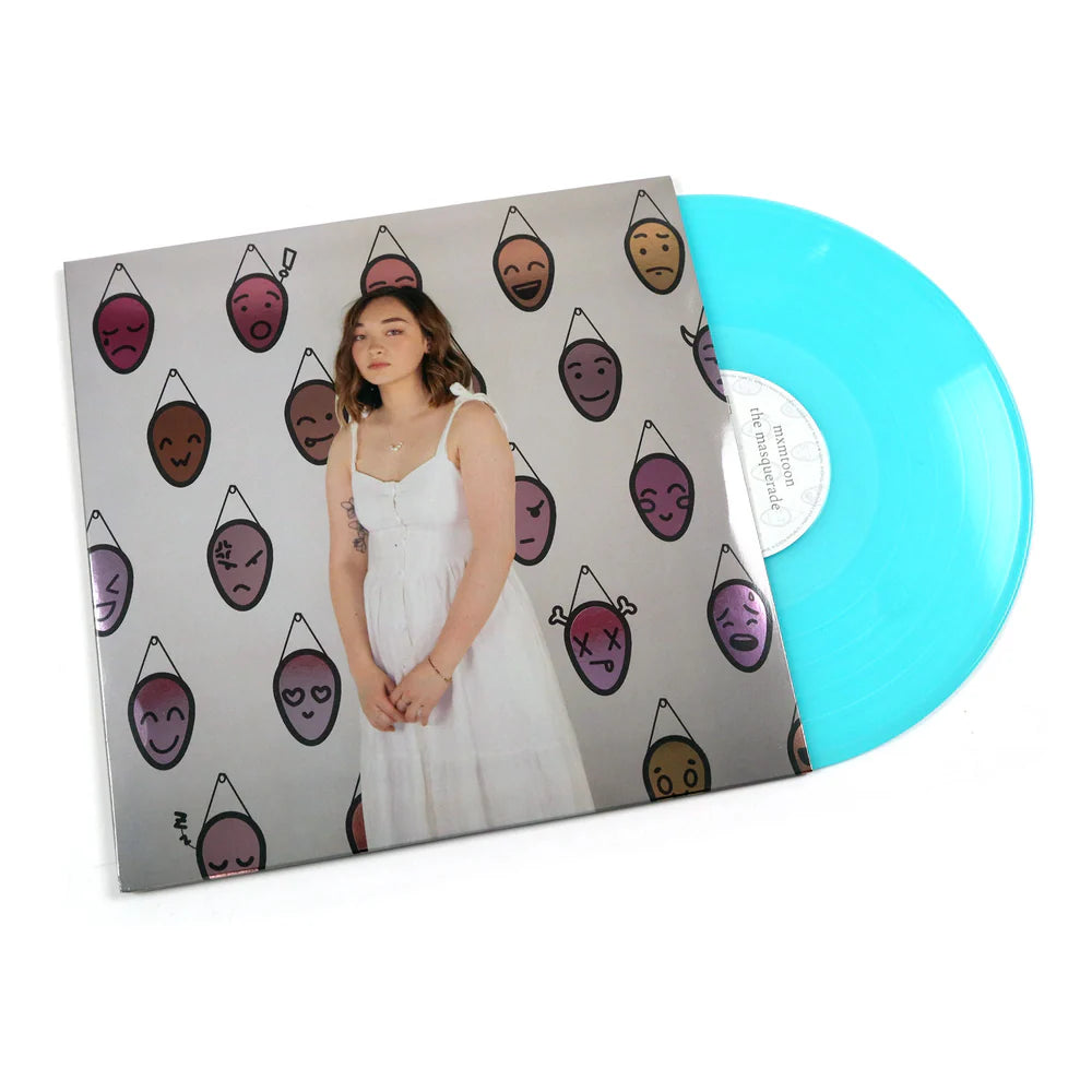 Mxmtoon - The Masquerade (Transparent Electric Blue Vinyl)