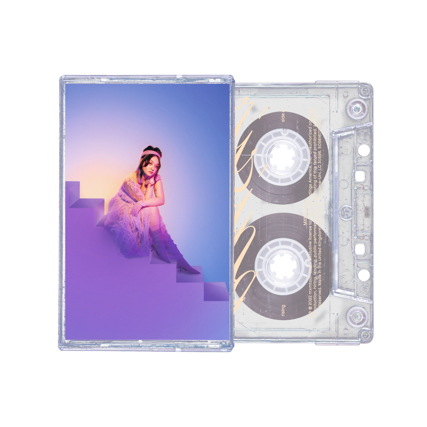 MXMTOON - Rising (Clear Cassette)