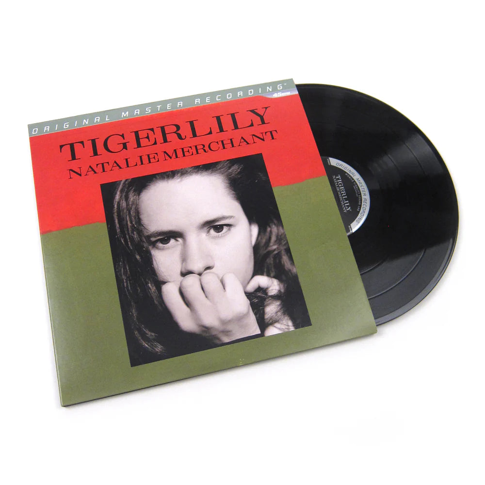 Natalie Merchant - Tigerlily (180 Gram 45RPM Audiophile Vinyl, limited/numbered)