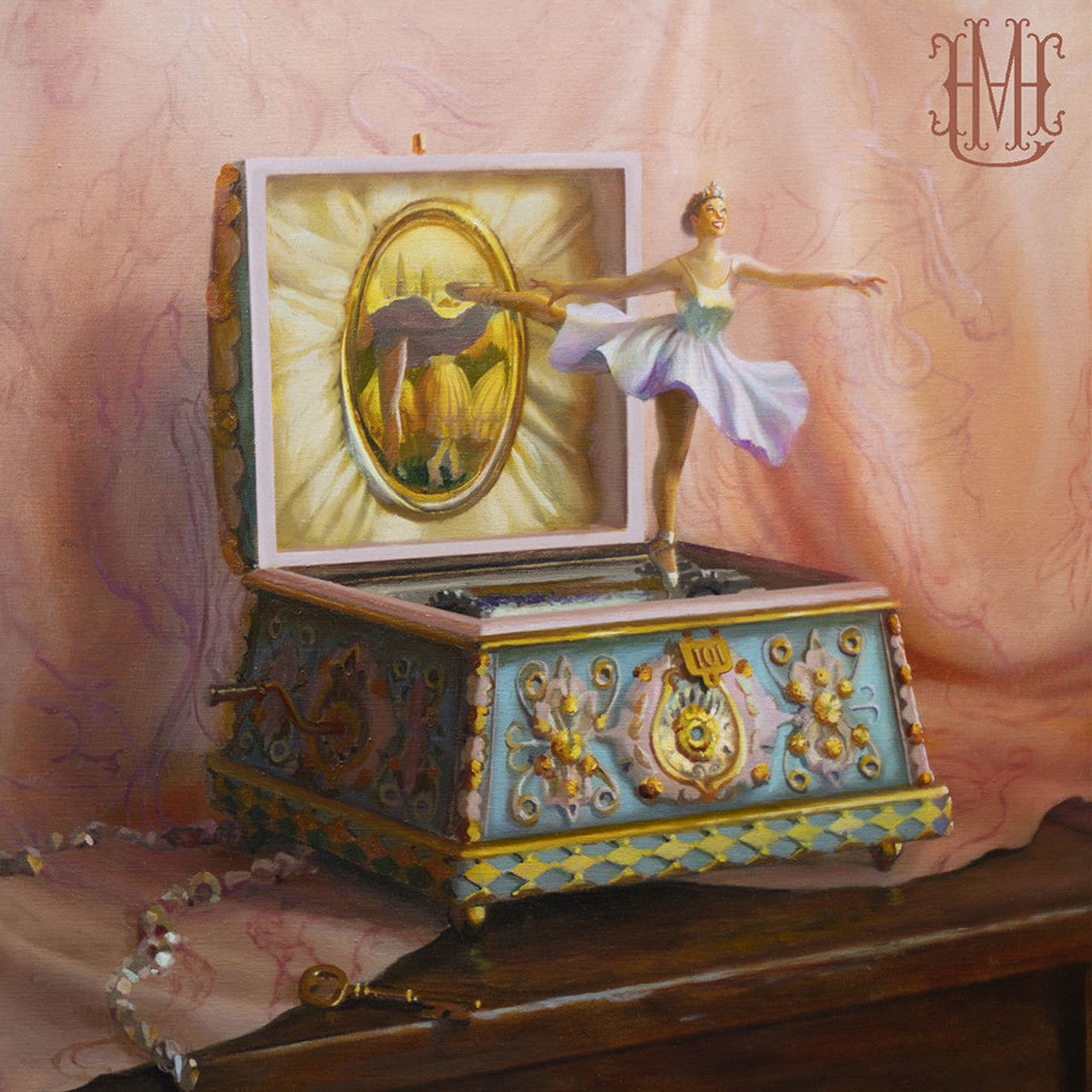 Rainbow Kitten Surprise - Love Hate Music Box (Baby Blue vinyl)
