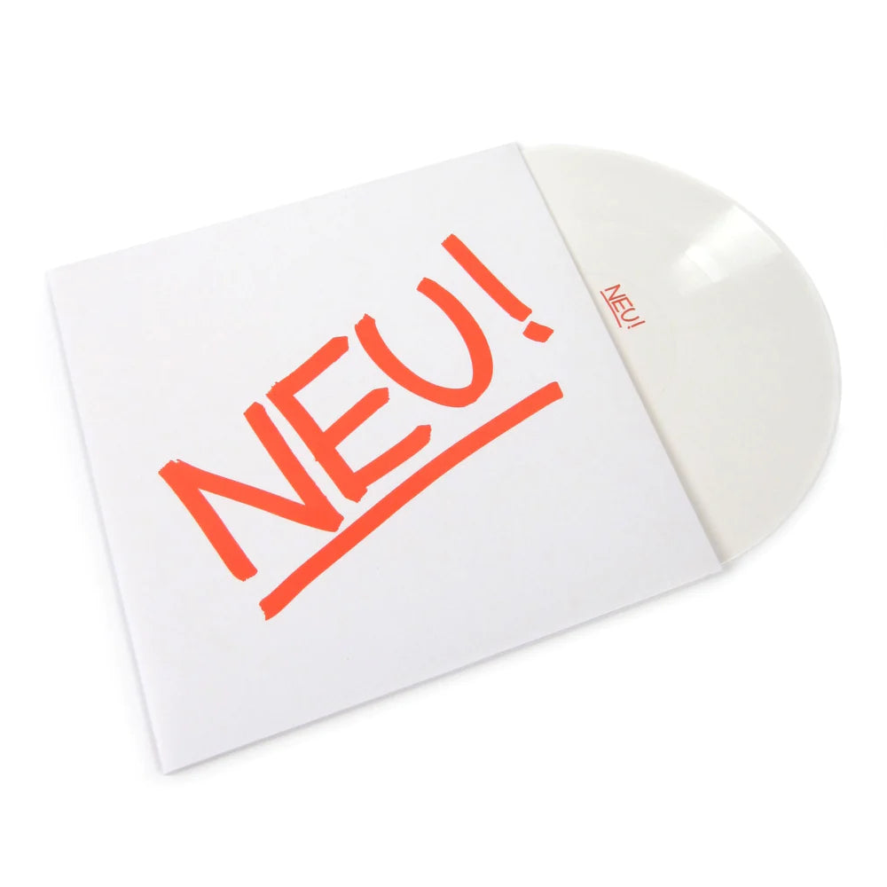 Neu! - Neu! (White Vinyl)
