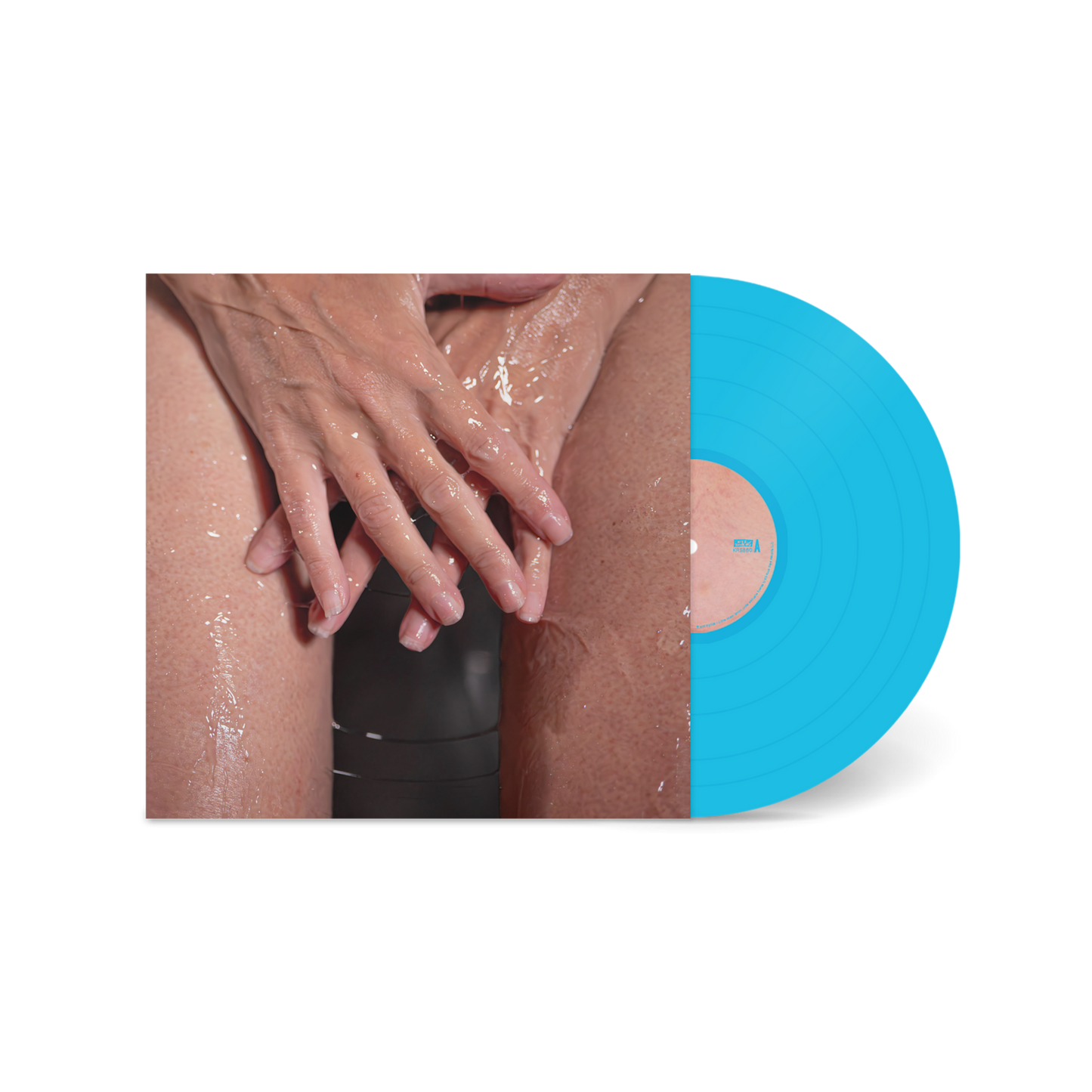 Peaches - No Lube So Rude (Electric Blue Vinyl)