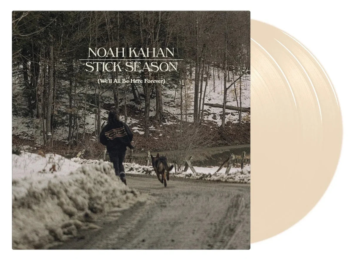 Noah Kahan - Stick Season (We'll All Be Here Forever) (Bone Colored Vinyl, limited, indie-retail exclusive)