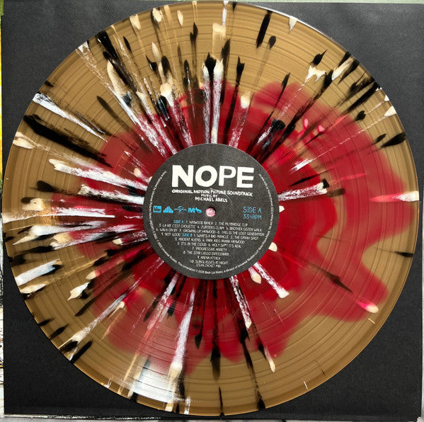 Michael Abels - Nope (Tan Splatter Vinyl)