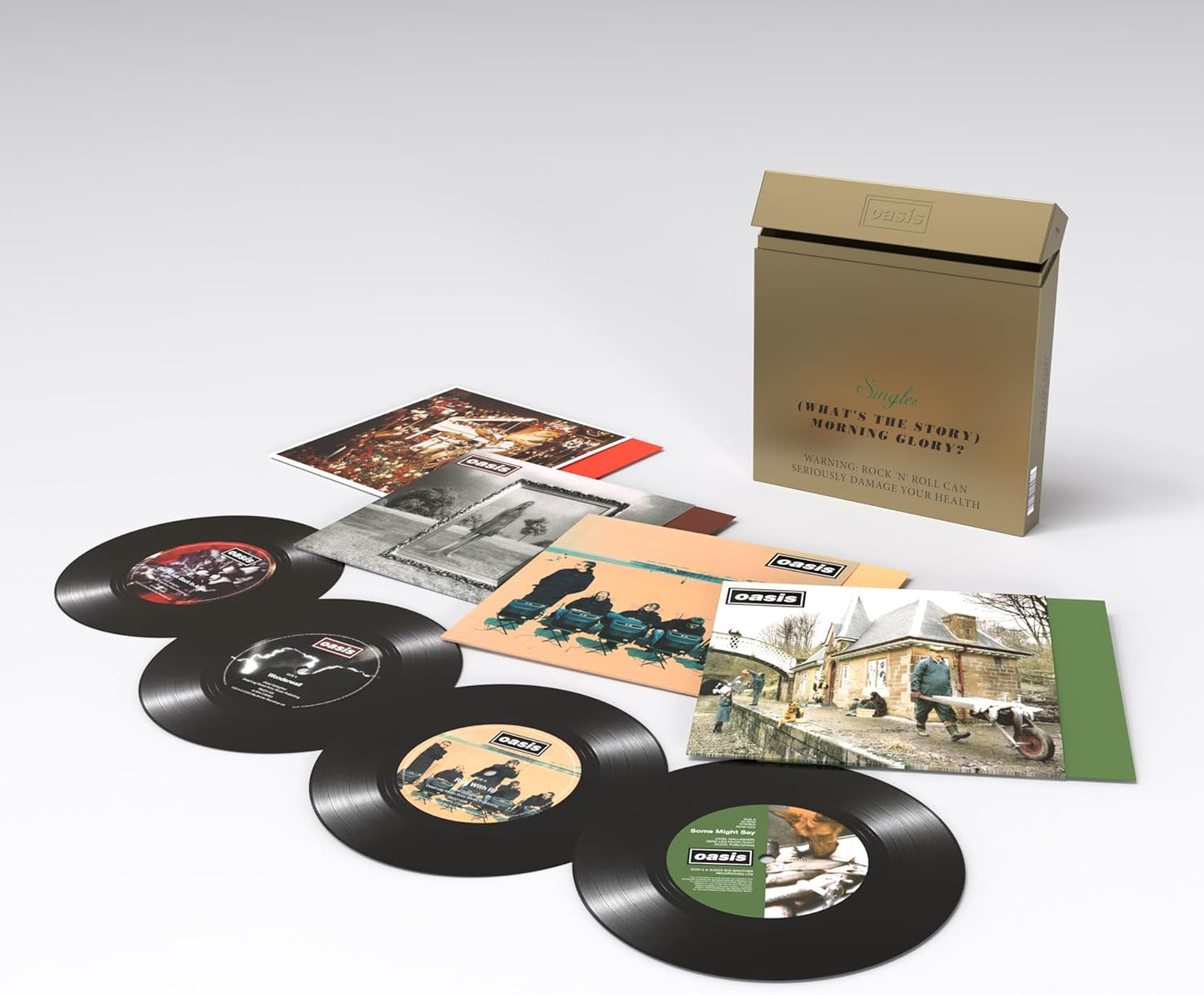 Oasis - (What's The Story) Morning Glory? (Seven-inch Boxset)