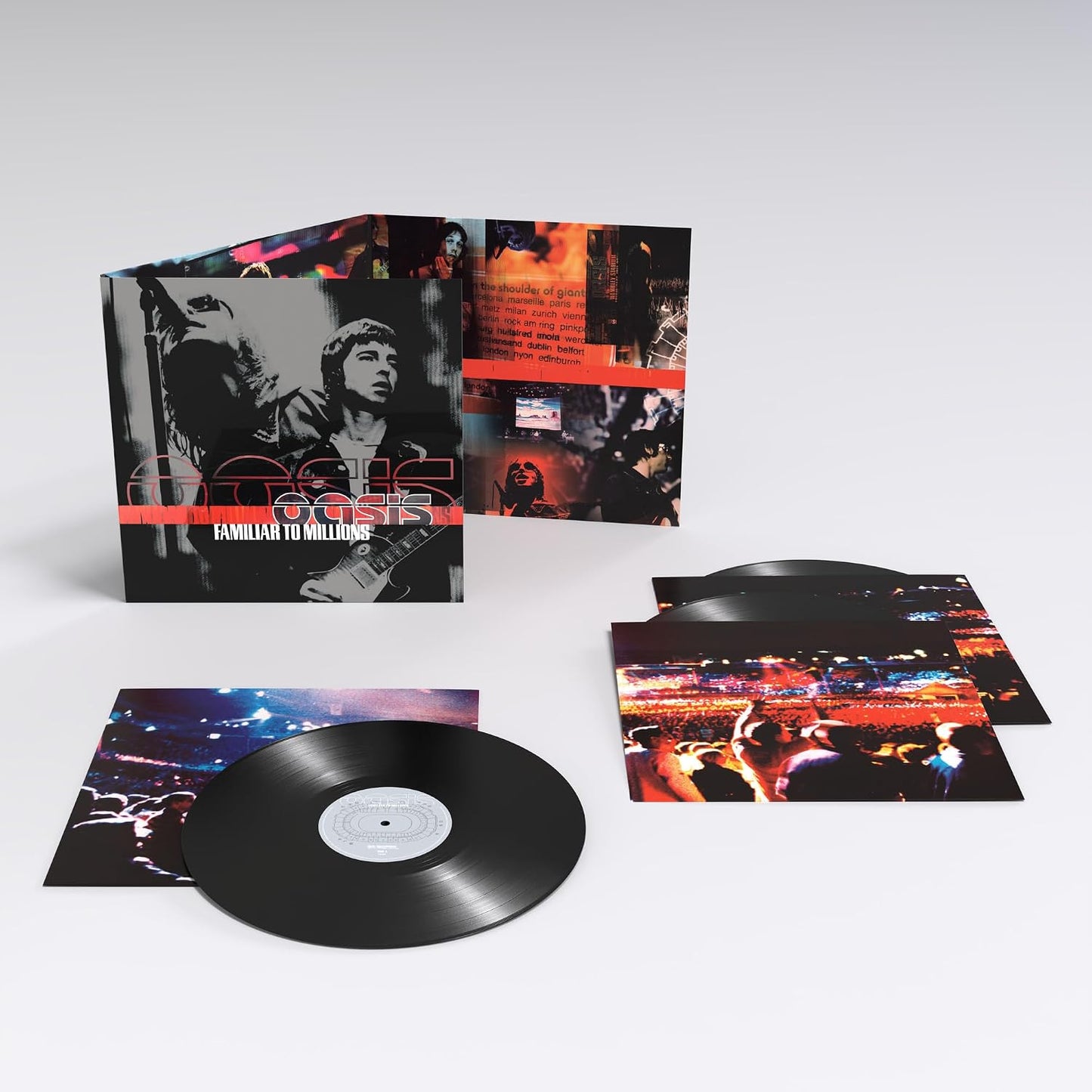 Oasis - Familiar To Millions - Live From Wembley July 2000 3LP
