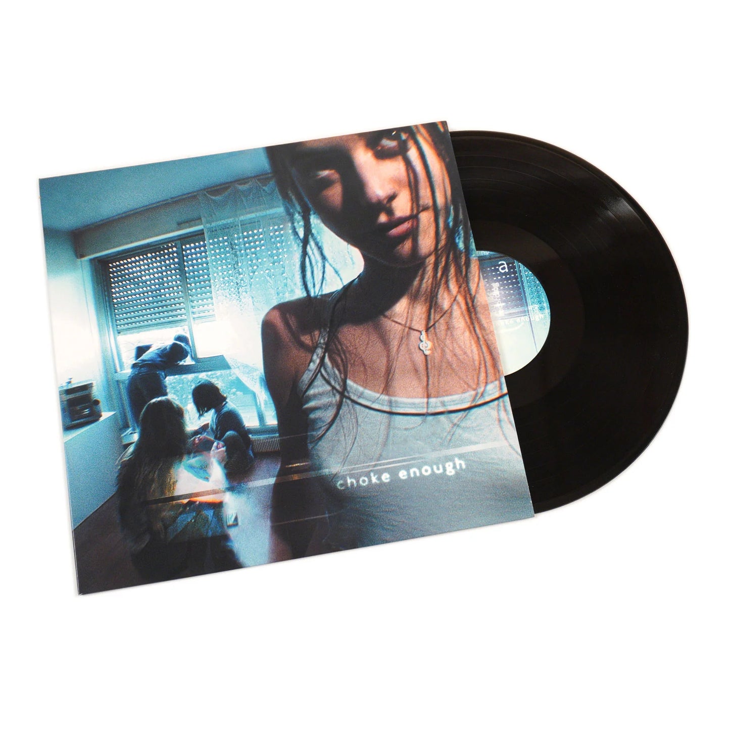 Oklou - Choke Enough (Indie Exclusive, Clear Black Vinyl)