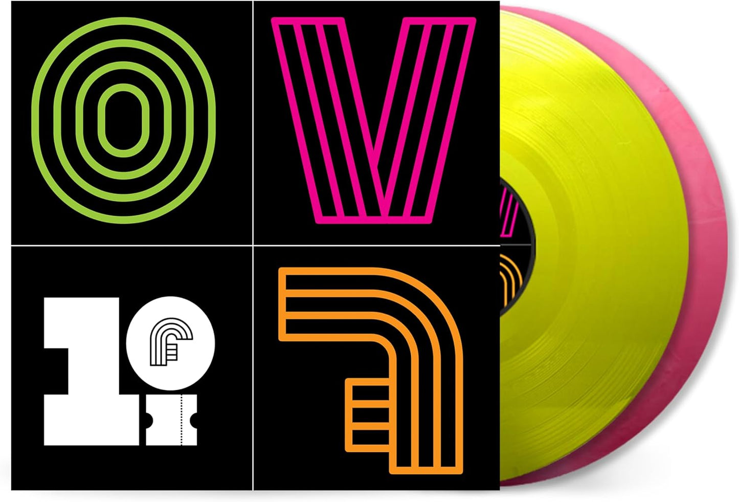 OV7 - OV7 Primera Fila (2 Vinilos Color Amarillo y Rosa Incluye DVD)