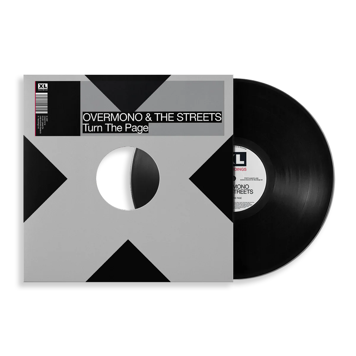 Overmono & The Streets - Turn The Page