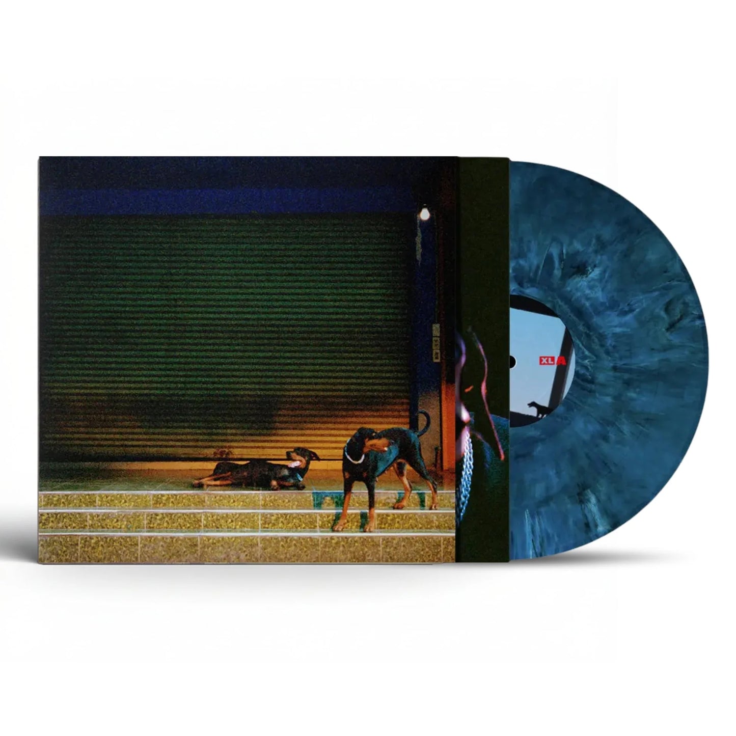 Overmono - Pure Devotion (Blue & White Marble Vinyl)
