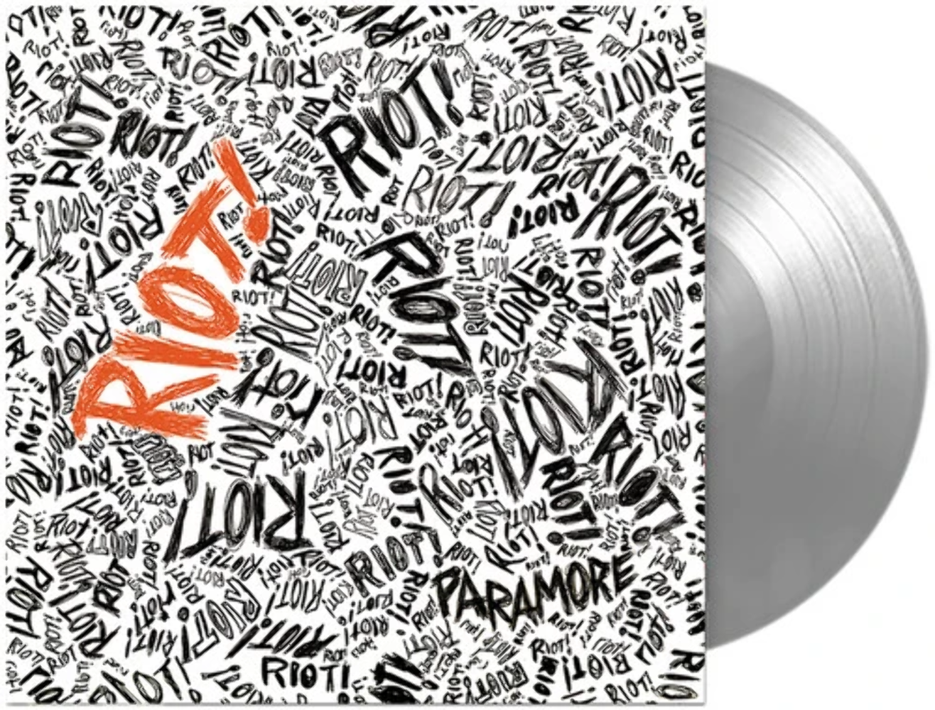 Paramore -Riot! (Limited Edition Silver Vinyl)