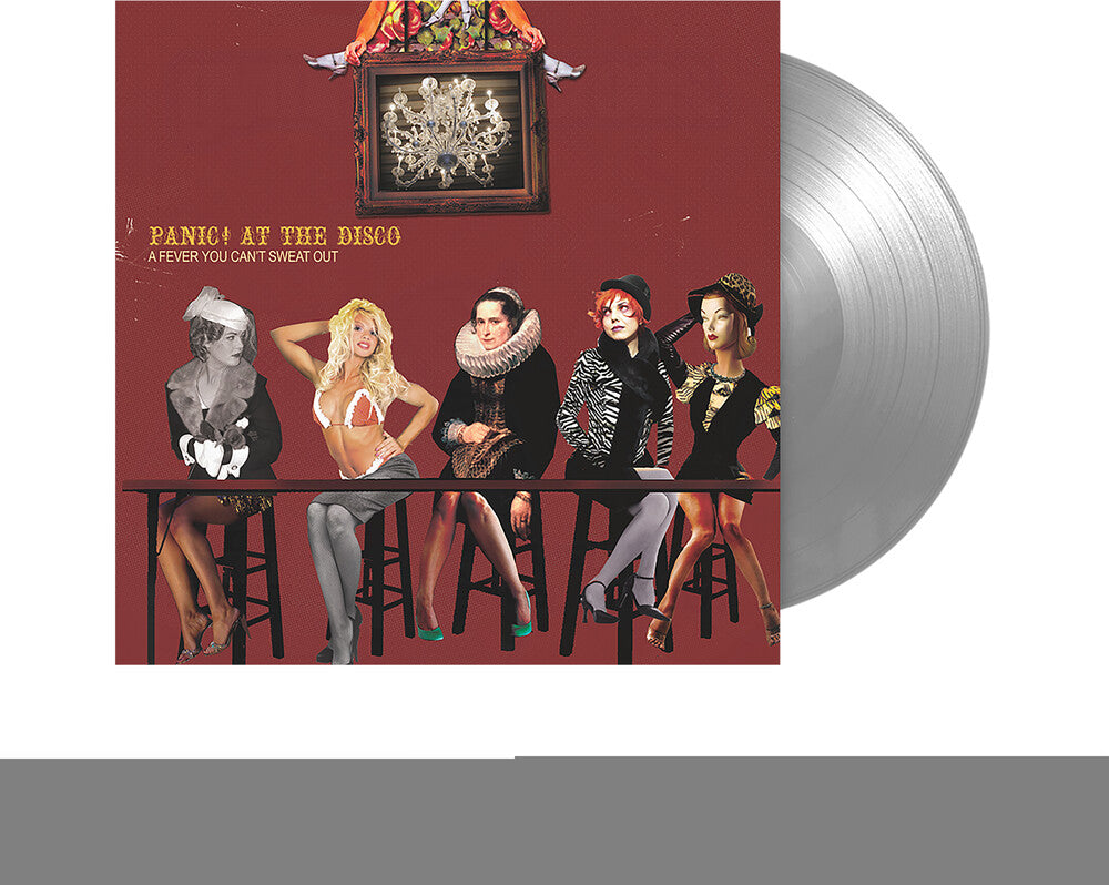 Panic! At The Disco - A Fever That You Can't Seat Out: FBR 25th Anniversary (Silver Vinyl)