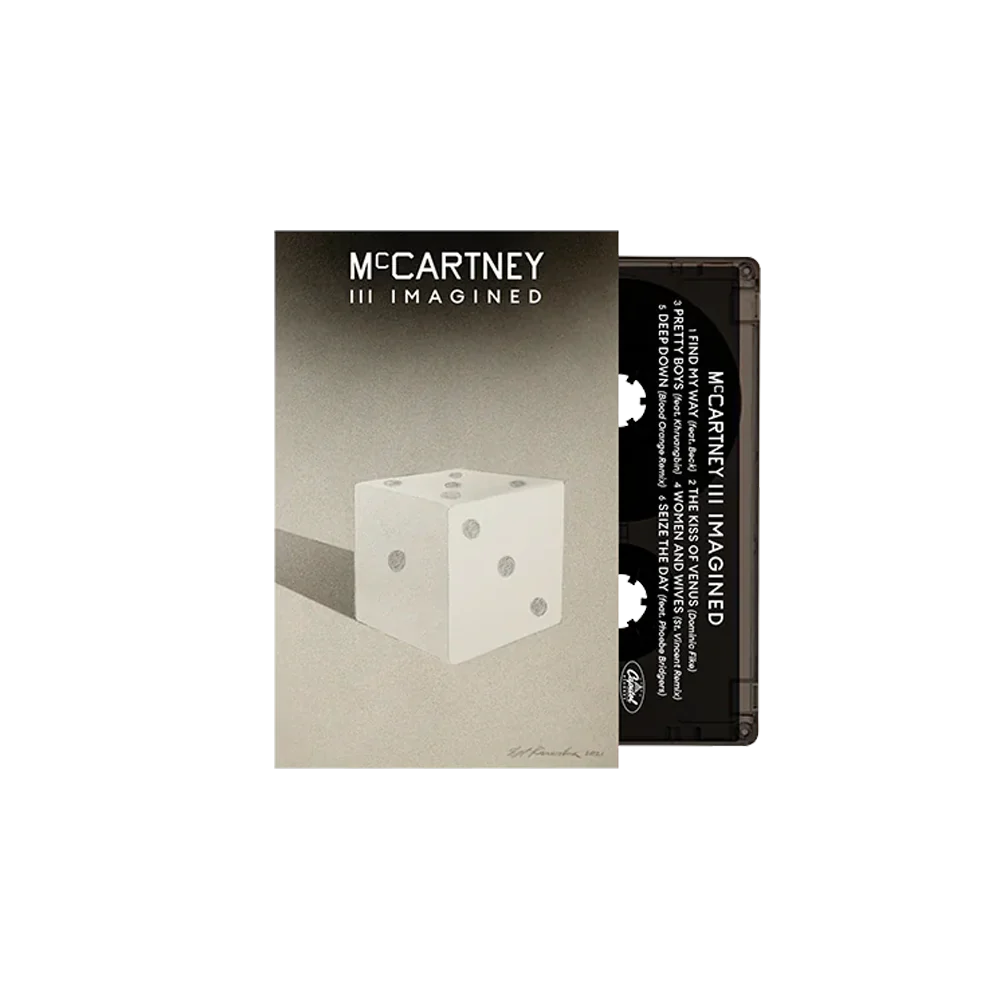 Paul McCartney - McCartney III (Smoky Tint Cassette)