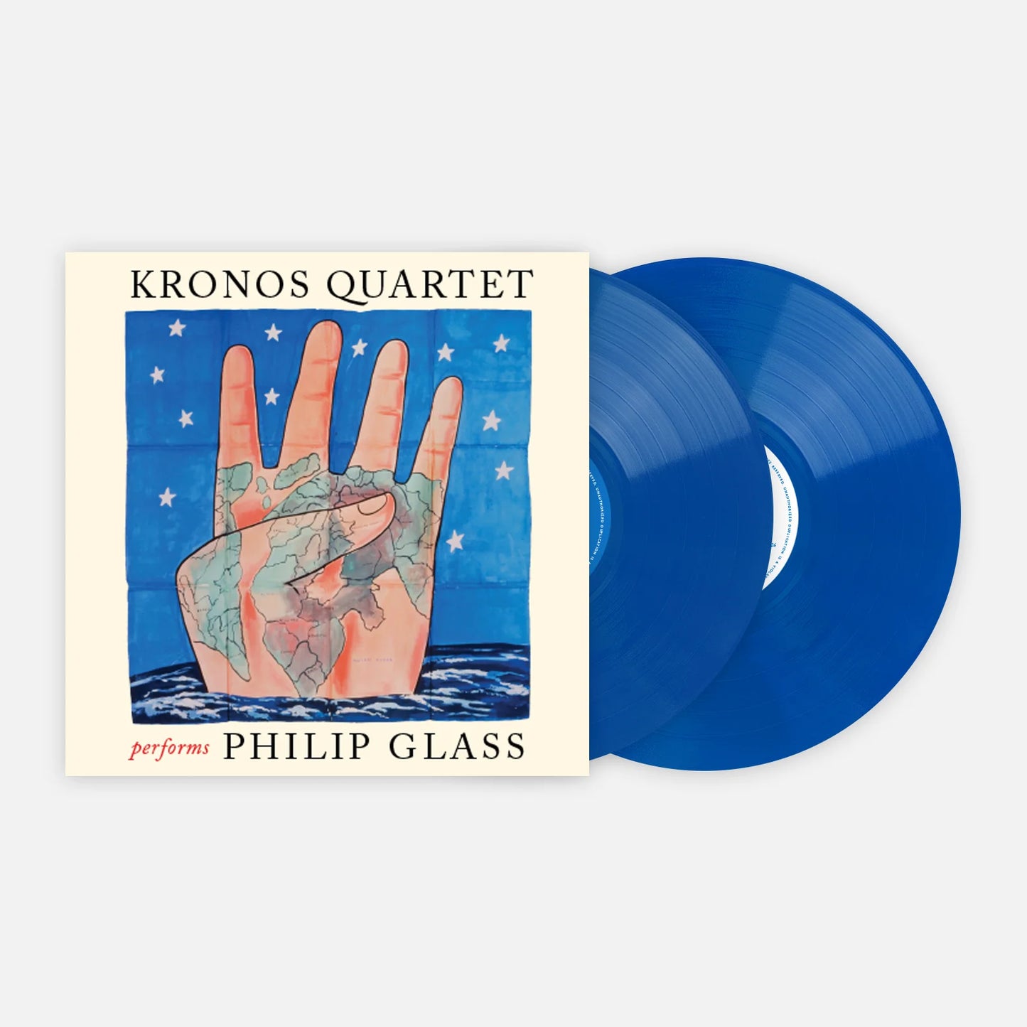 Kronos Quartet - Kronos Quartet Performs Philip Glass (VMP Exclusive Blue Vinyl)
