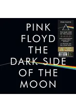 Pink Floyd - The Dark Side Of The Moon (Crystal Clear 180 Gram Vinyl, UV artwork print on the non-groove side, 50th Anniversary, poster, remastered, limited)
