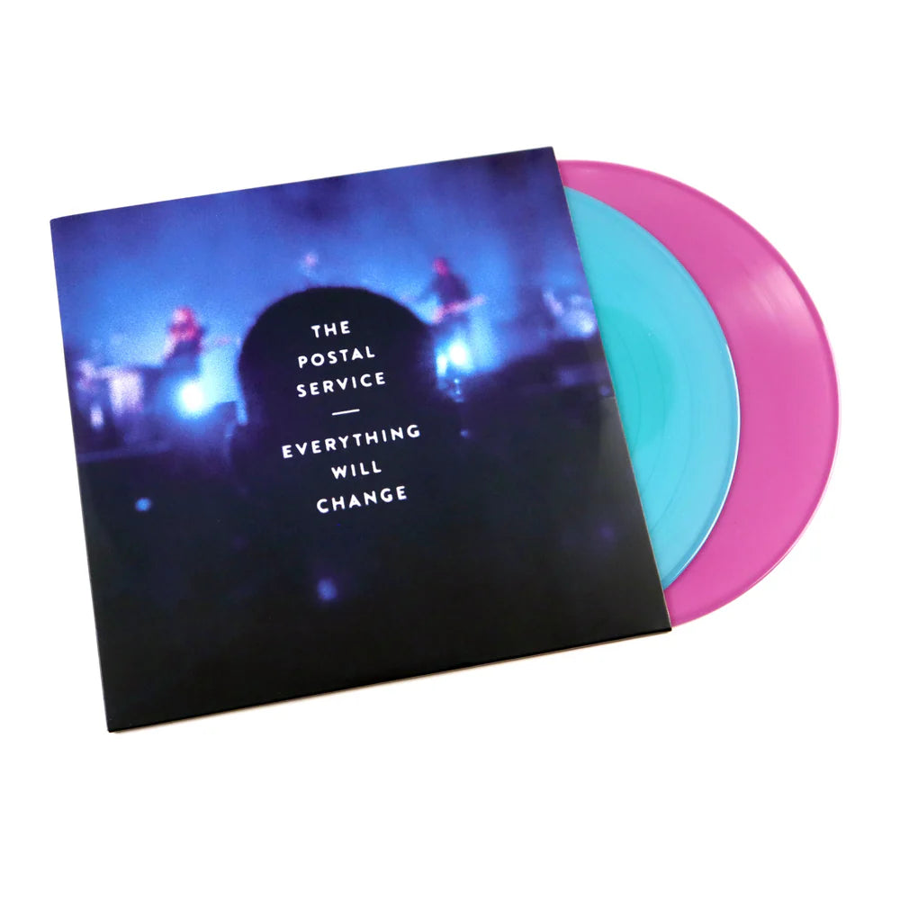 The Postal Service - Everything Will Change (Colored Vinyl)