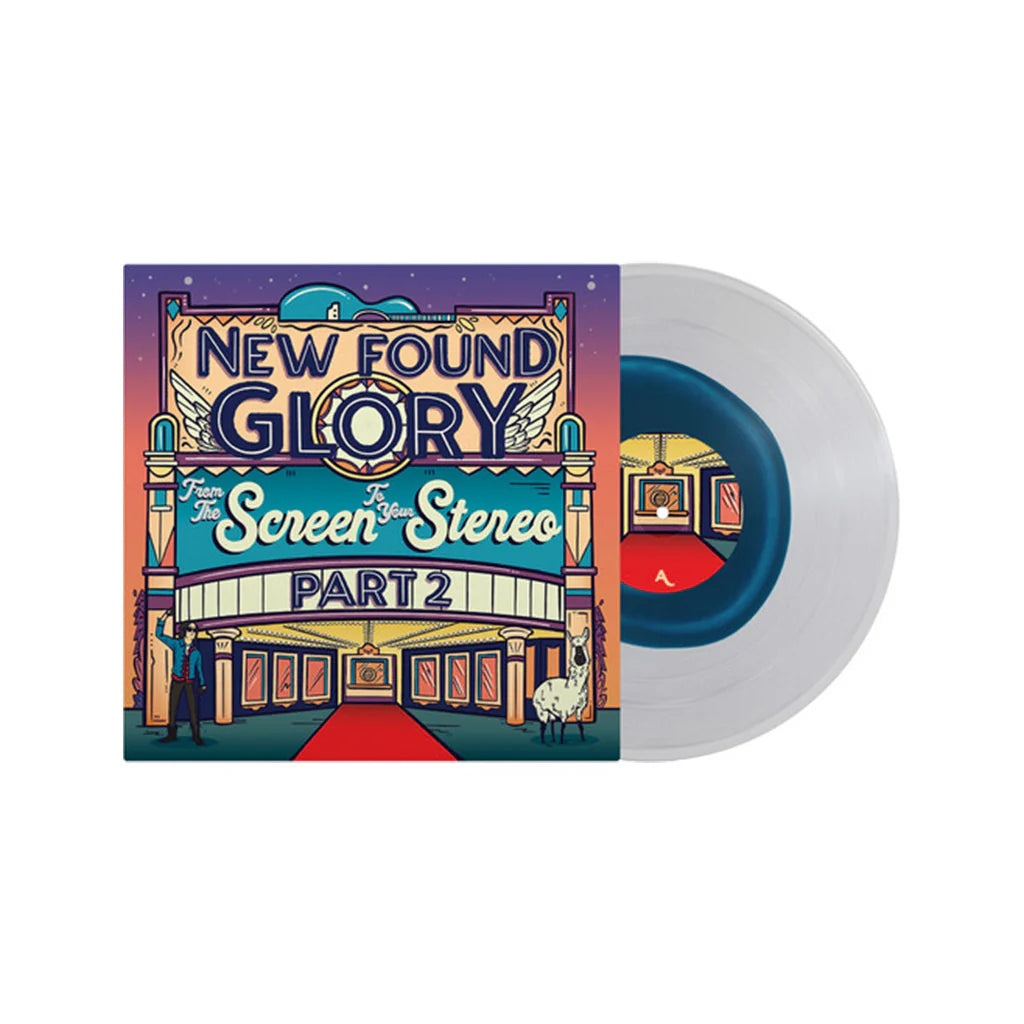 New Found Glory - From The Screen To Your Stereo Part 2 (Clear & Blue Vinyl)