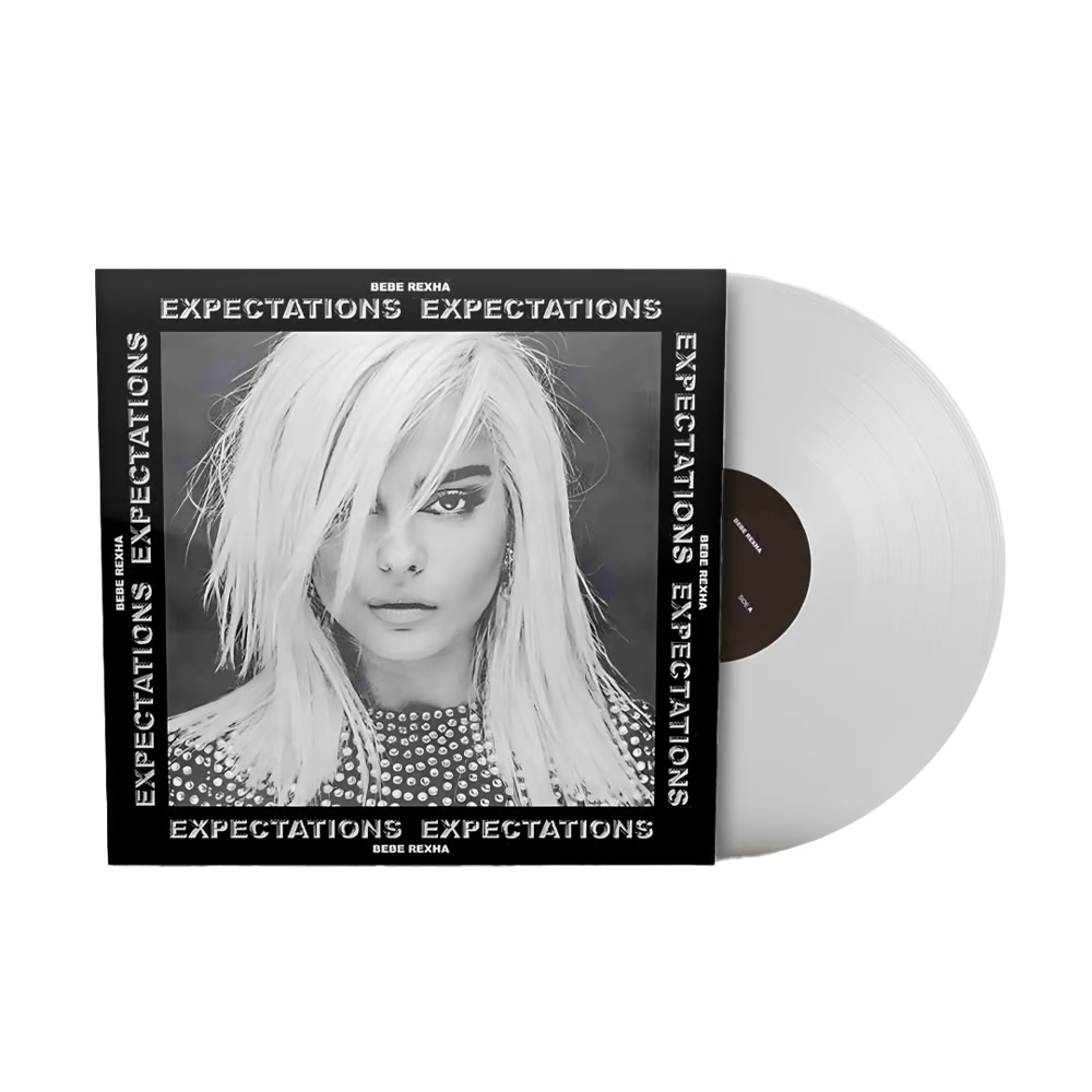 Bebe Rexha - Expectations (Clear Vinyl) (RSD Black Friday 2024)