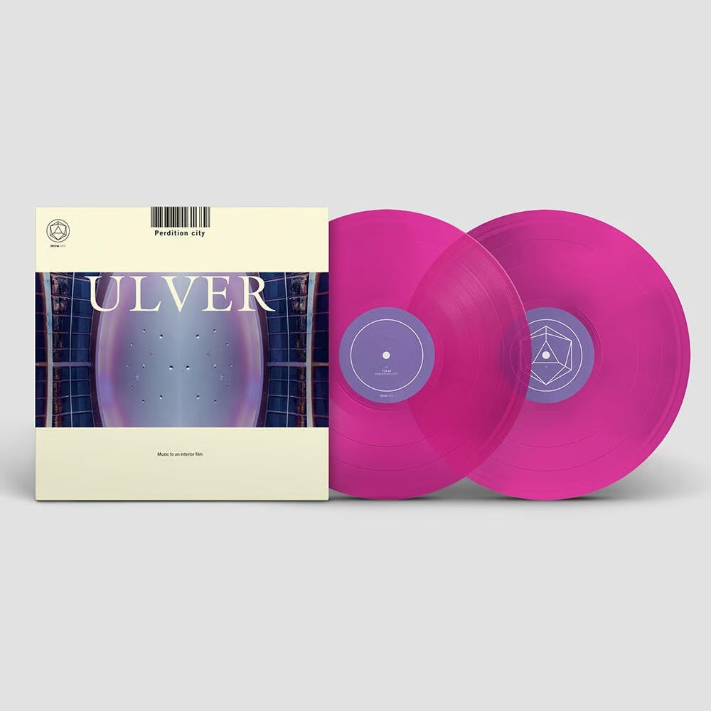Ulver - Perdition City (Music To An Interior Film) (Pink Colored Vinyl)