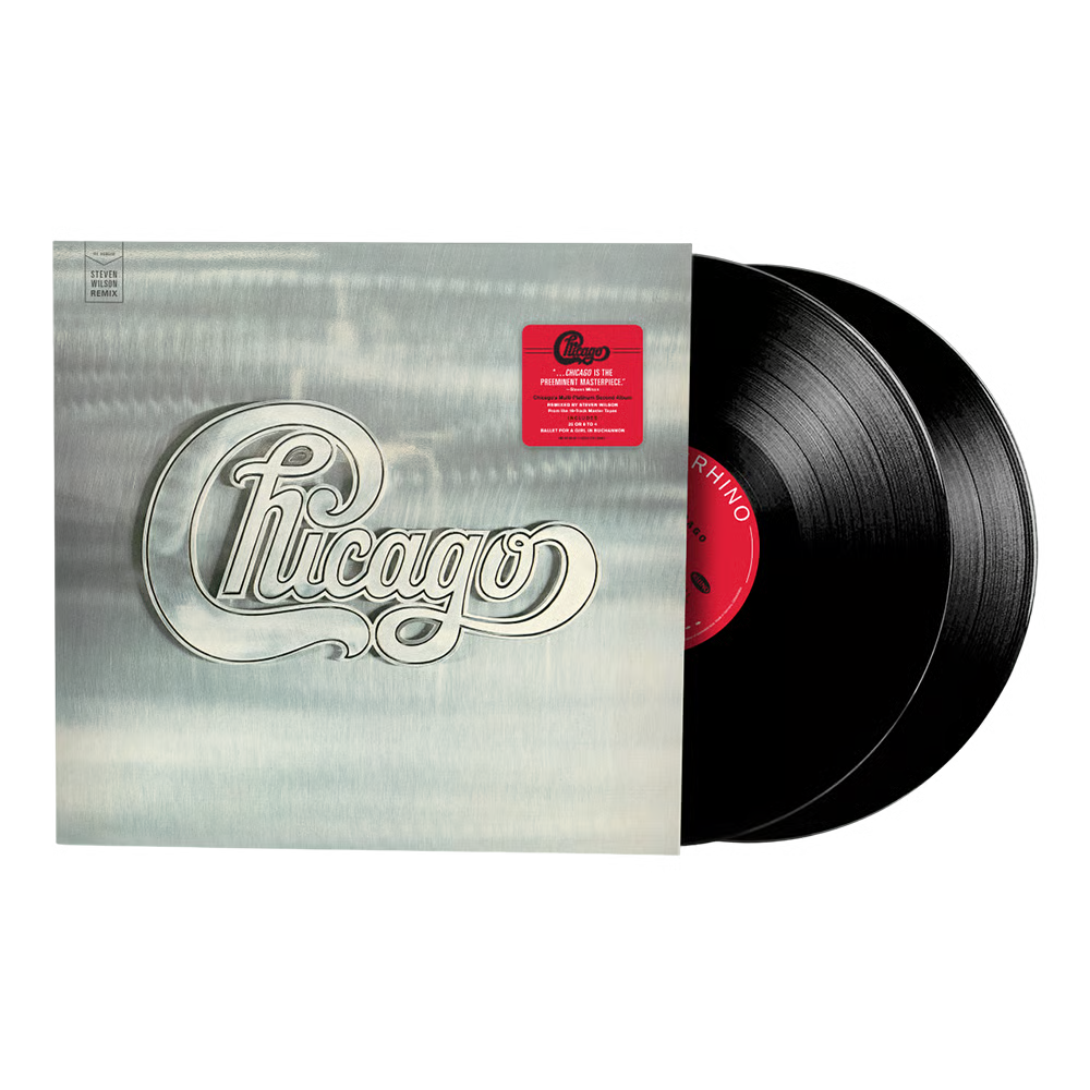 Chicago - Chicago II (Steven Wilson Remix)