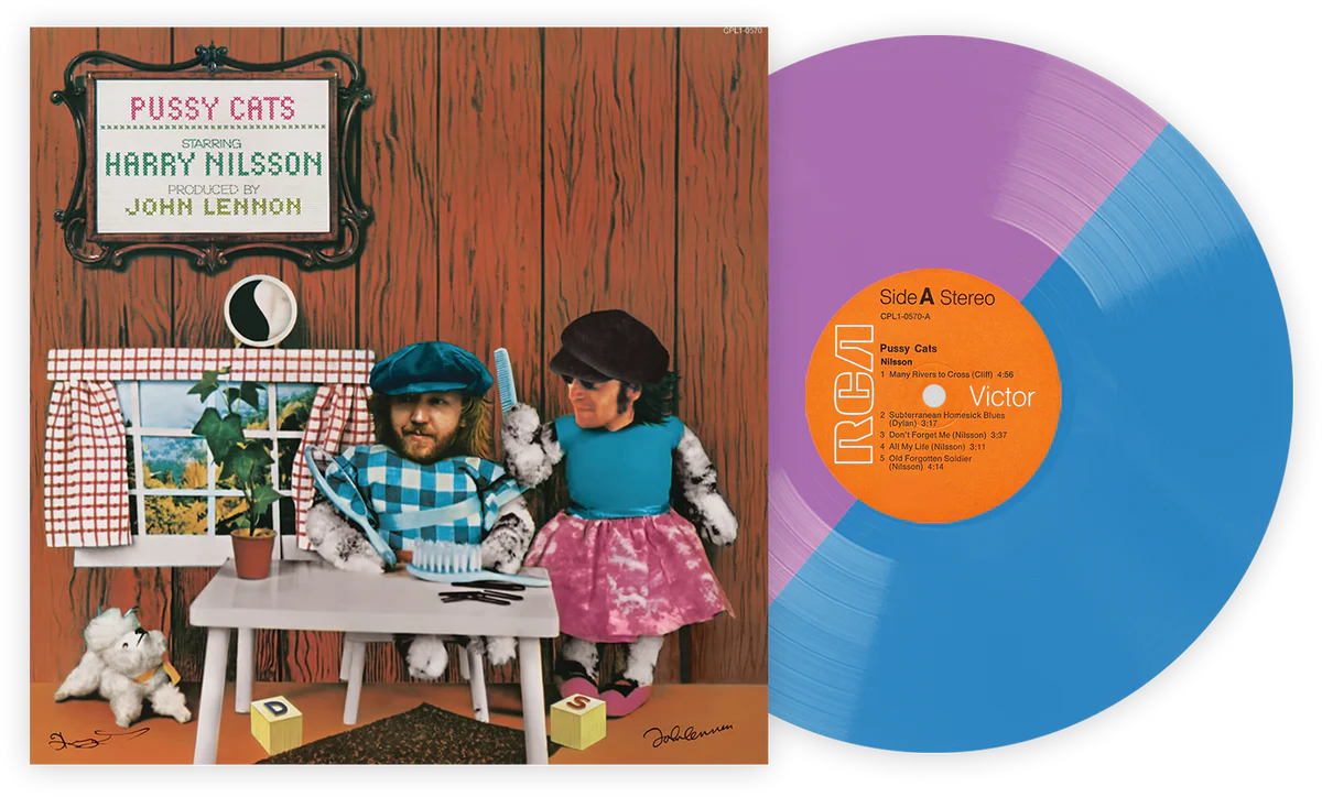 Harry Nilsson - Pussy Cats (VMP Edition)