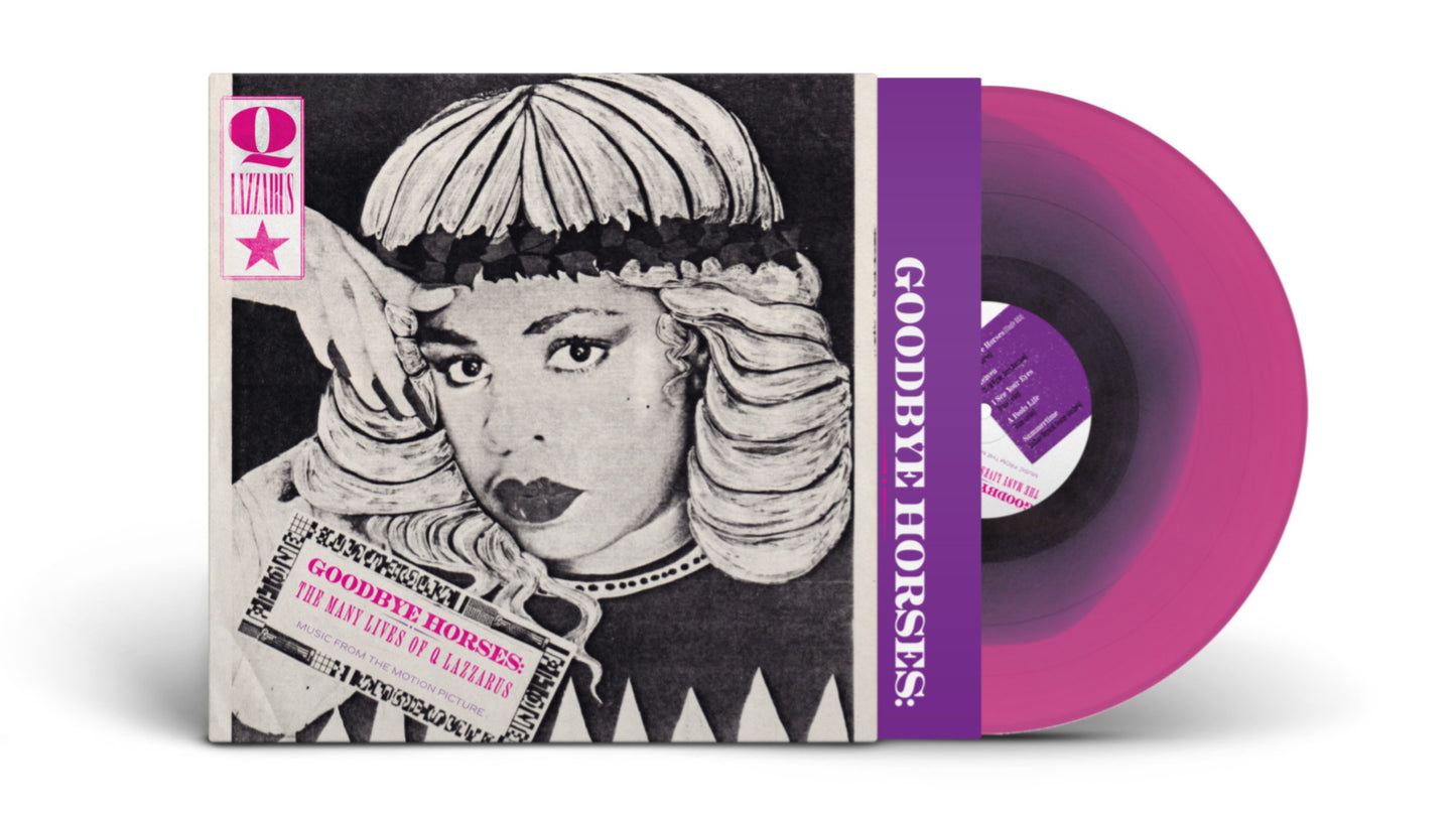 Q Lazzarus - Goodbye Horses: The Many Lives Of Q Lazzarus (Limited Edition Black in Purple Vinyl)