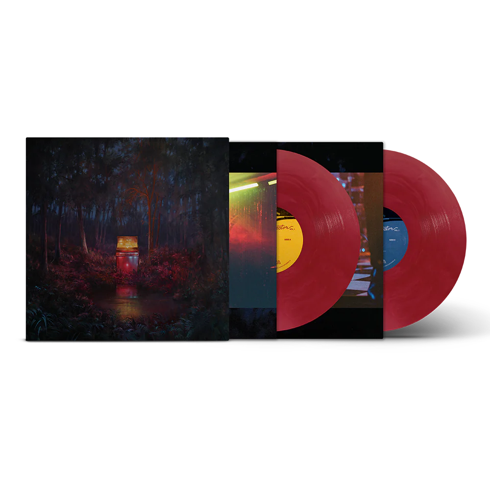 Lord Huron - The Cosmic Selector Vol. 1 (Red Swirl Vinyl)