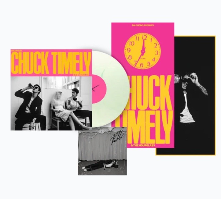 Role Model - Chuck Timely & The Hourglass (Pistachio Color RM Exclusive Vinil)