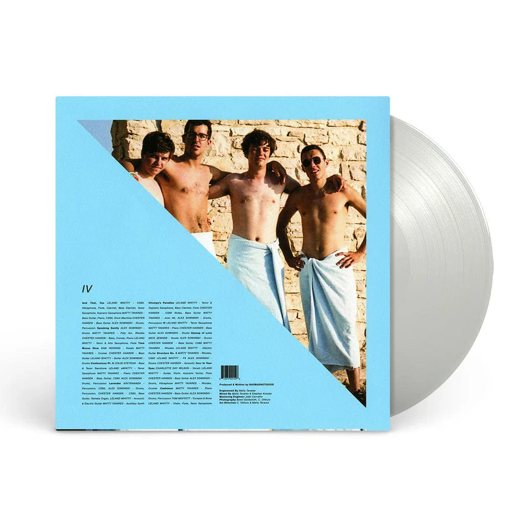 BadBadNotGood – IV (White Vinyl)