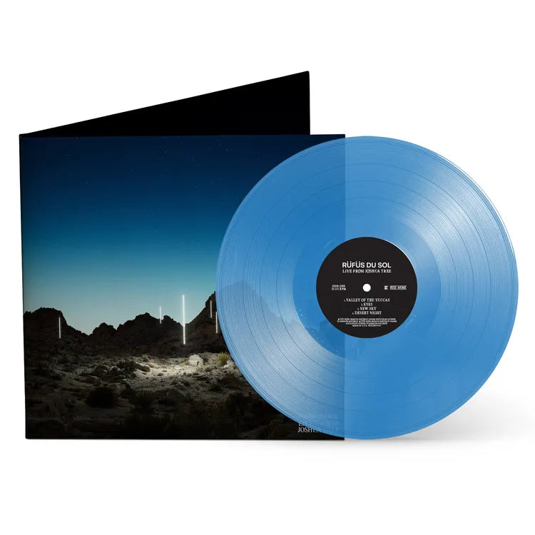 Rüfüs Du Sol - Live From Joshua Tree (Blue Vinyl, indie-retail exclusive)