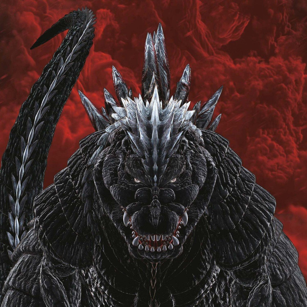 Ken Sawada – Godzilla Singular Point (Swirl Vinyl)