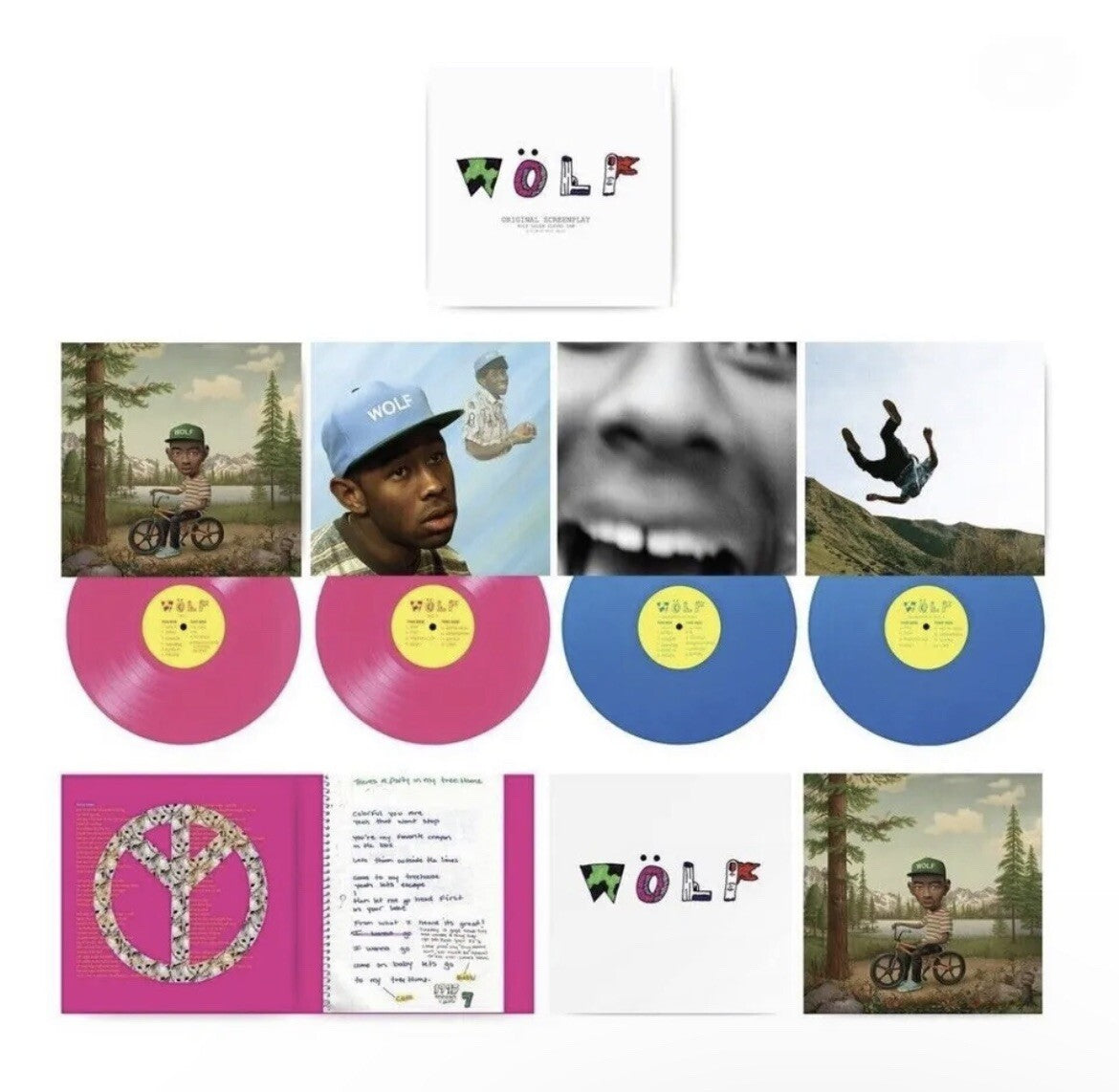 Tyler, The Creator - Wolf (10 Year Anniversary Screenplay + Instrumentals Box Set)
