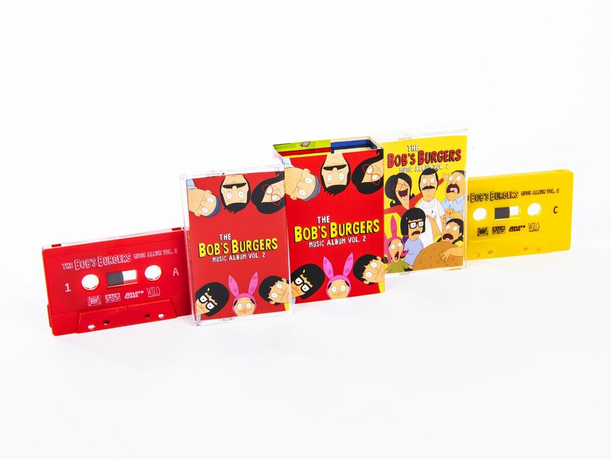 Bob Burgers - Bob's Burgers Music Album Vol. 2 TV SHOW SOUNDTRACK