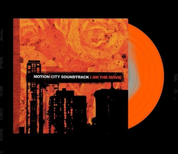 Motion City Soundtrack - I Am The Movie (Tangerine Milky Clear)