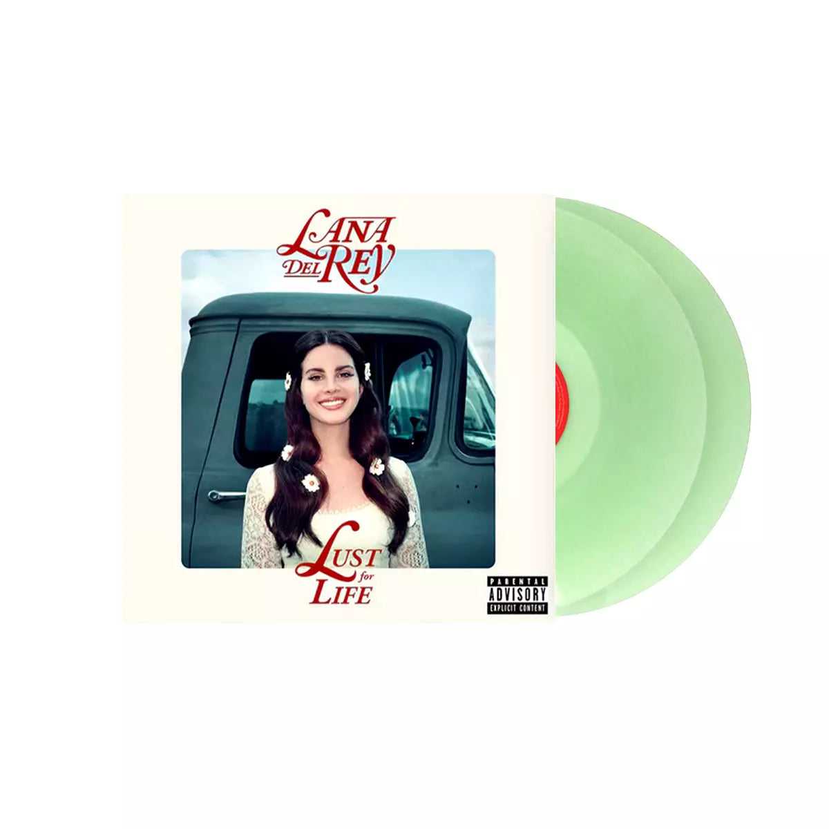 Lana del Rey - Lust for Life (Coke Bottle Clear Vinyl)