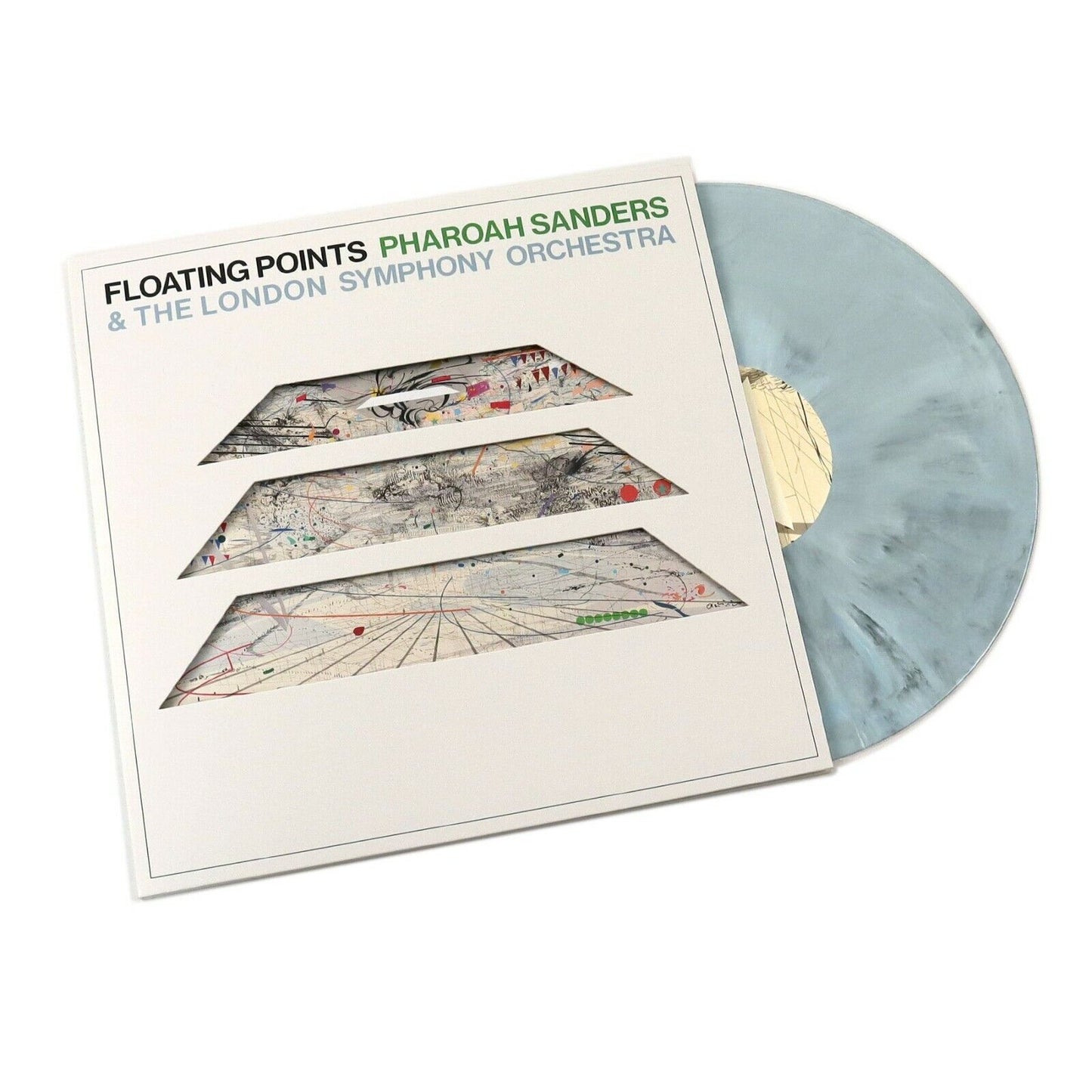 Floating Points, Pharoah Sanders & the London Symphony Orchestra - Promises (Special Color Vinyl)