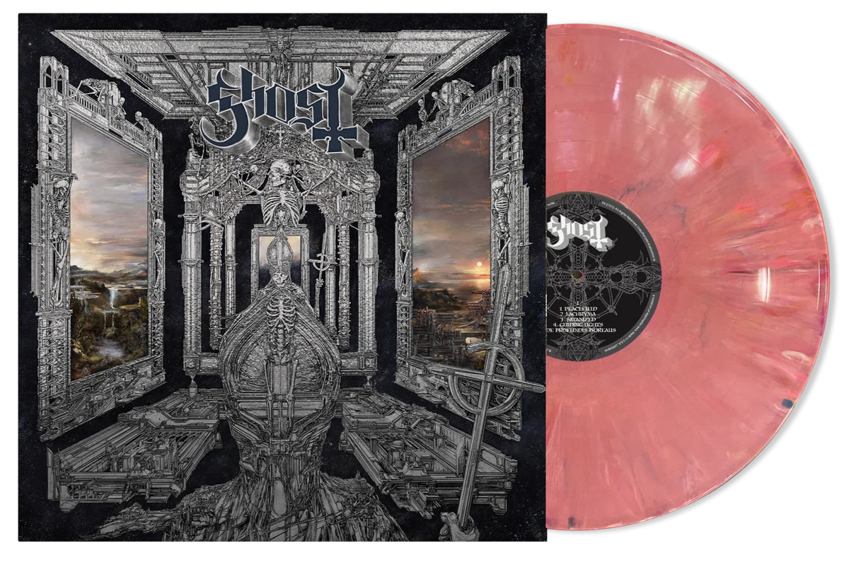 Ghost - Skeleta (Magenta Vinyl)