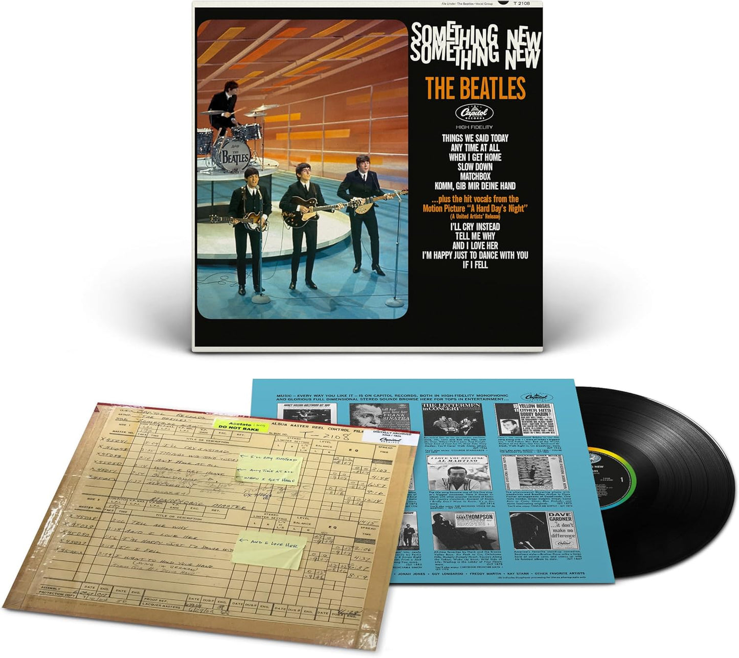 The Beatles - Something New (180 Gram Audiophile Vinyl)