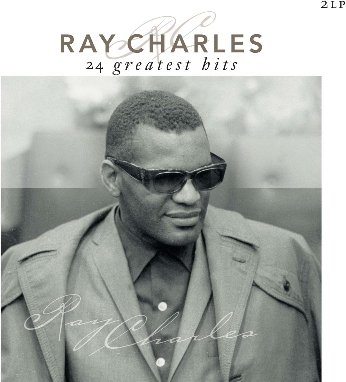 Ray Charles - 24 Greatest Hits (Crystal Clear Colored Vinyl)