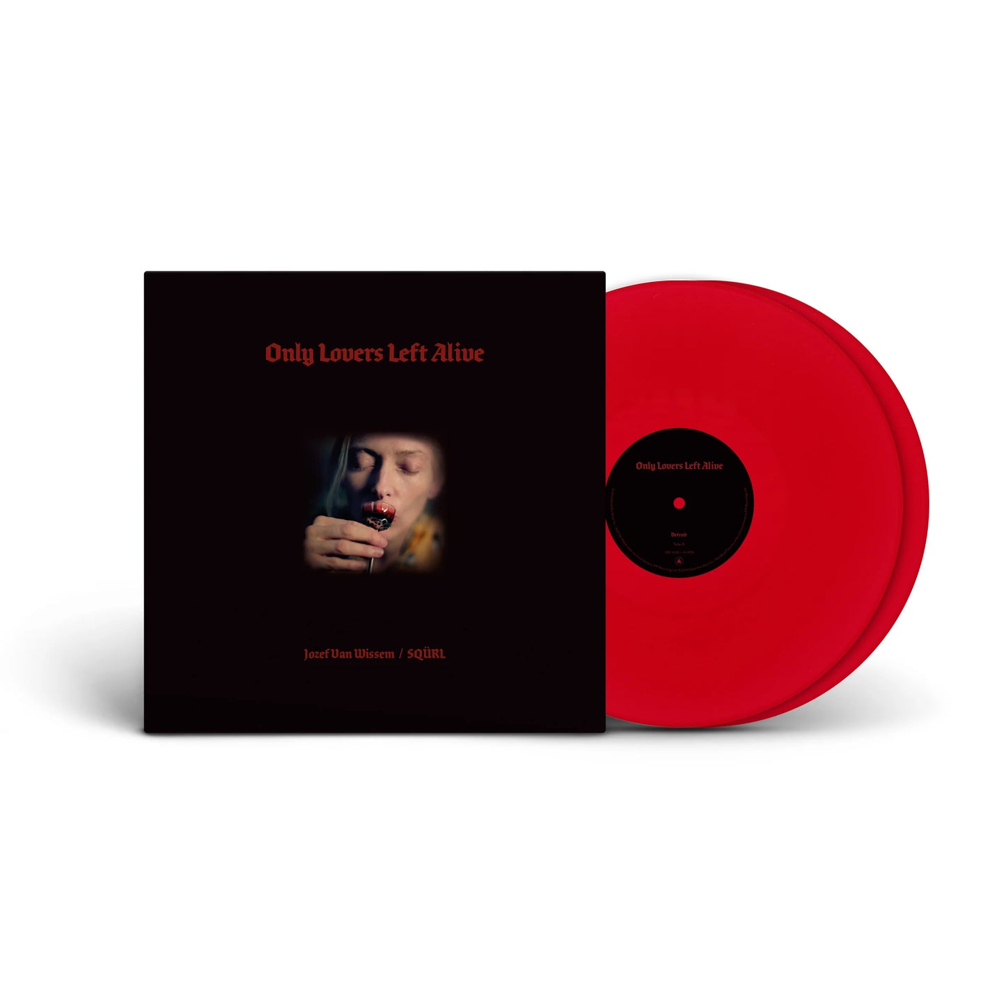 SQÜRL & Jozef Van Wissem - Only Lovers Left Alive (Original Motion Picture Soundtrack) (Red Vinyl)