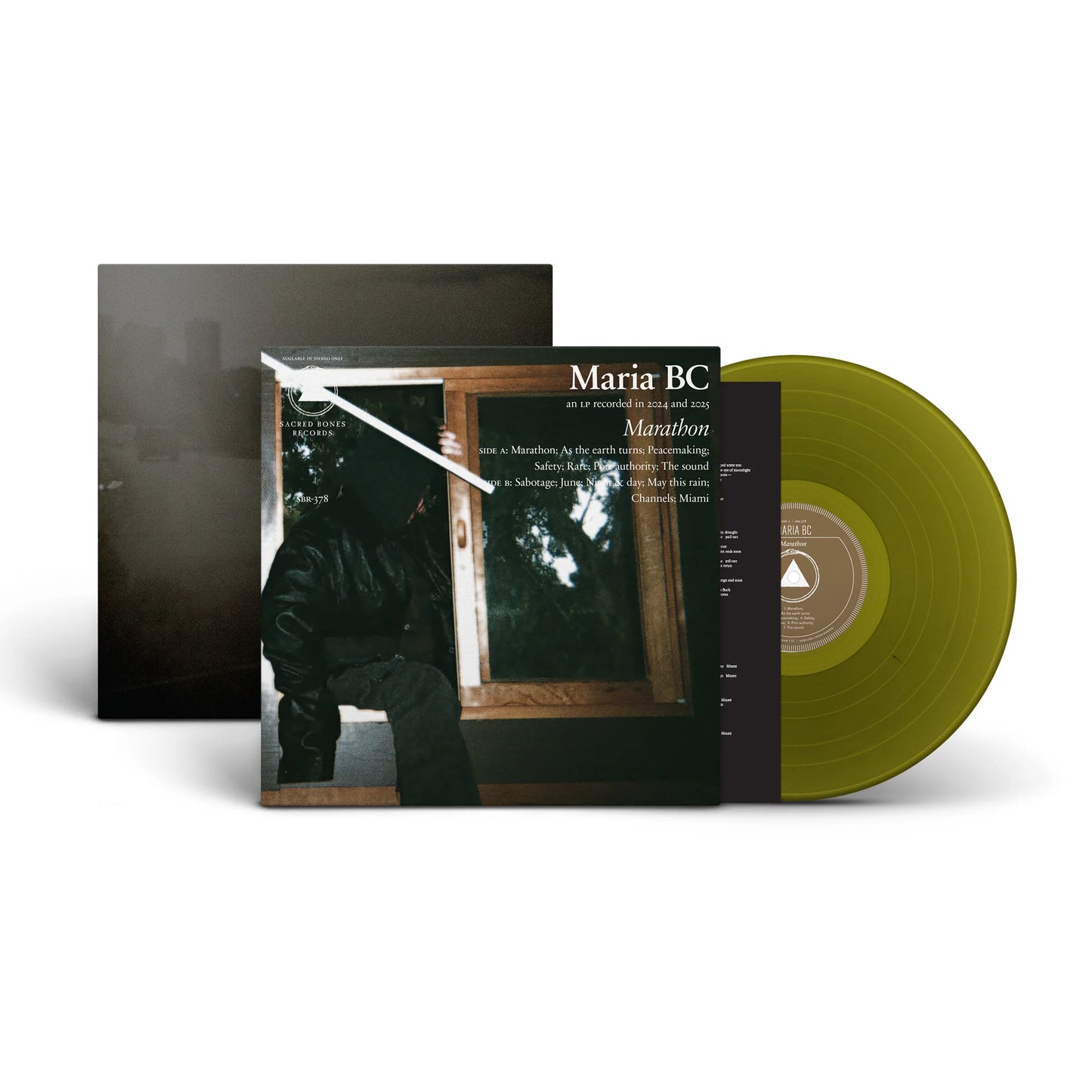 Maria BC - Marathon (Green & Brown Splatter Vinyl)