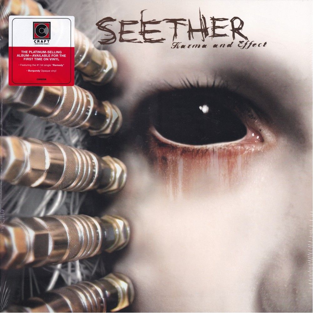 Seether - Karma & Effect (Opaque Burgundy Vinyl)