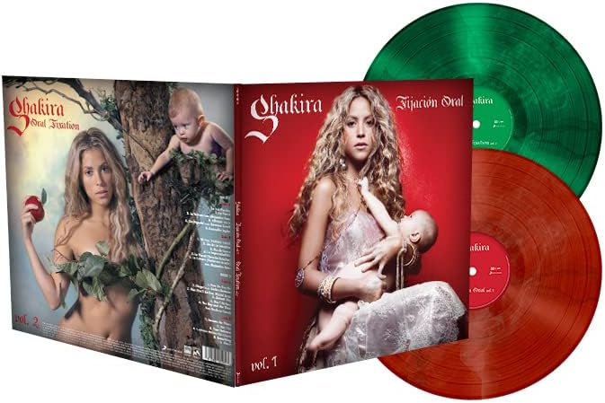 Shakira - Fijación Oral Vol 1 y 2