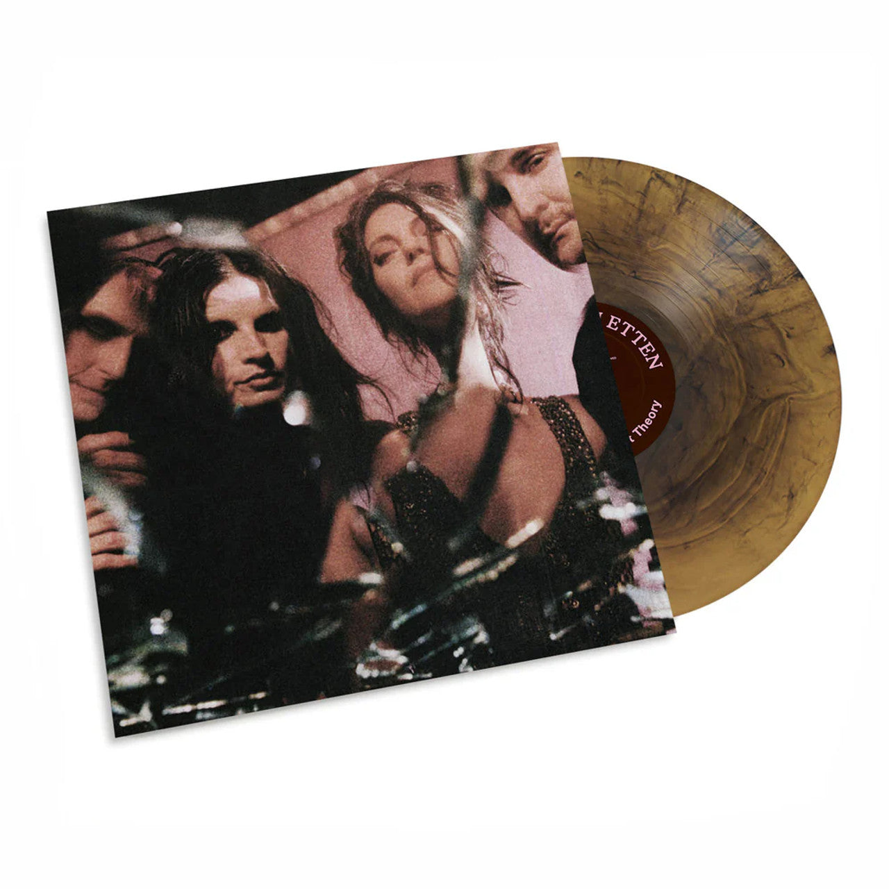 Sharon Van Etten - Sharon Van Etten & The Attachment Theory (Amber Galaxy Vinyl, limited indie-retail exclusive)