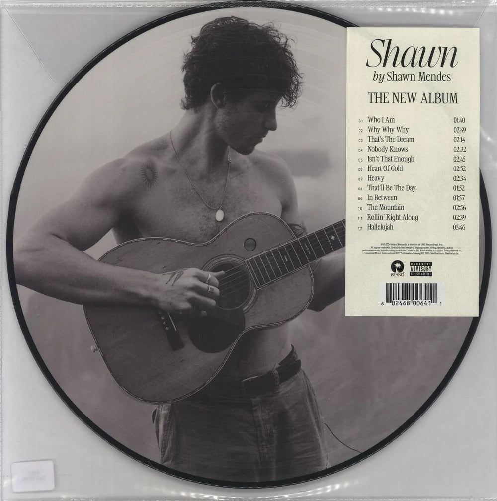 Shawn Mendes - Shawn (Picture Disc)