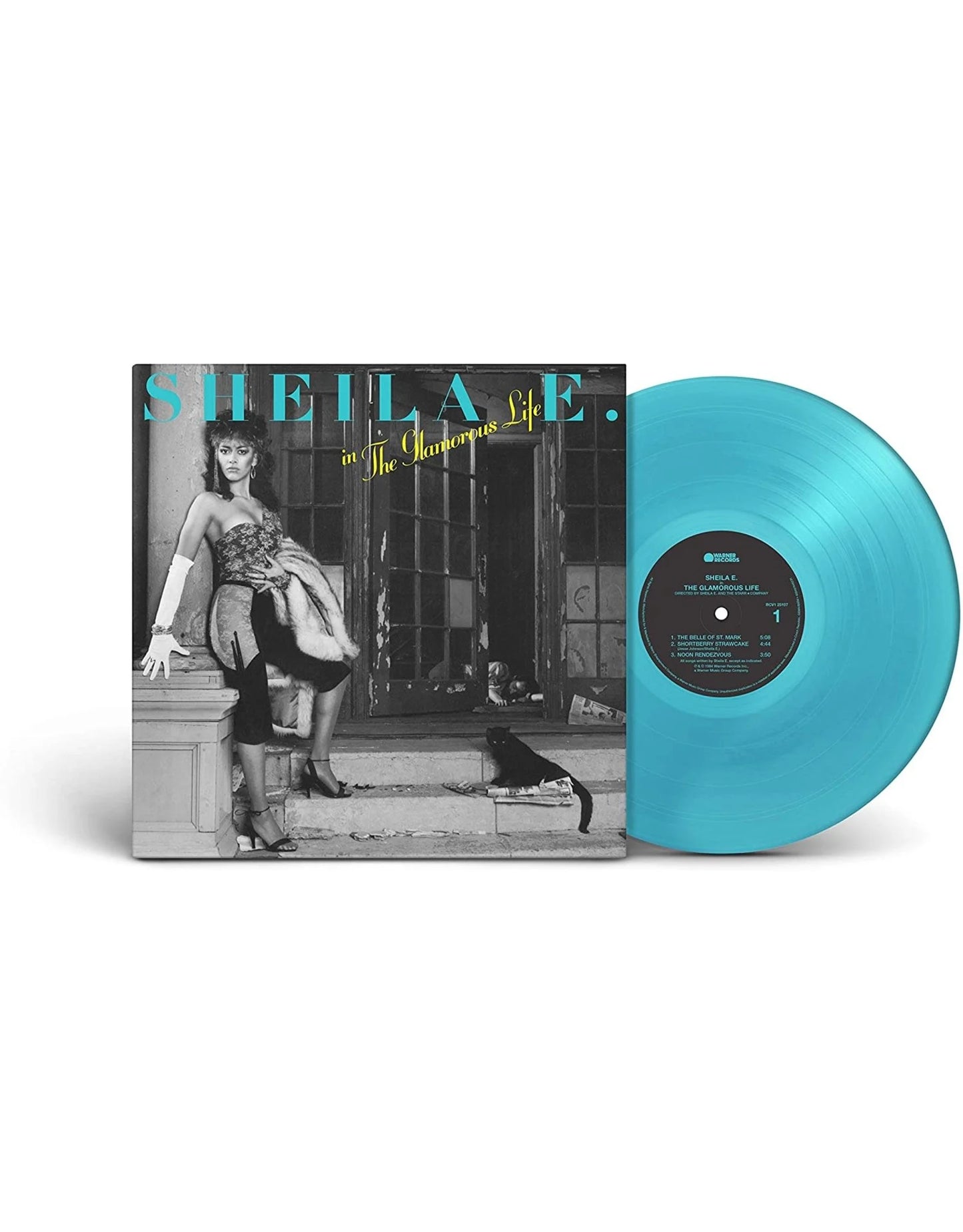 Sheila E - The Glamorous Life (Teal Vinyl)